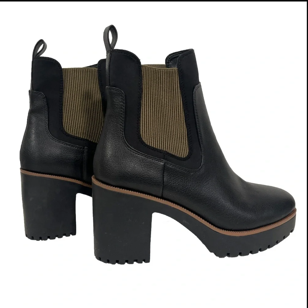 Chinese‎ Laundry Good Day Platform Boots Women's Size 8.5